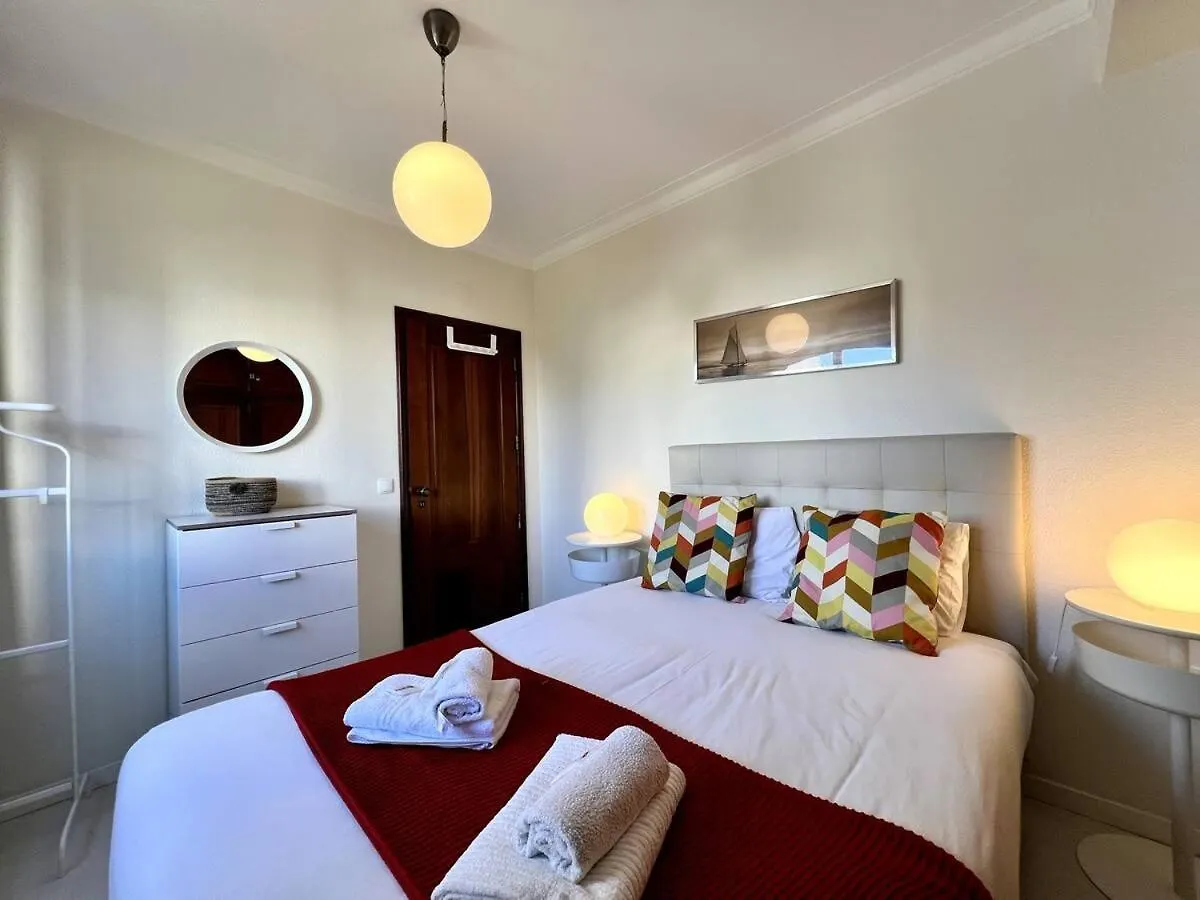 Cozy 2 Bedroom W Pool In Vilamoura By Lovelystay Quarteira Apartment